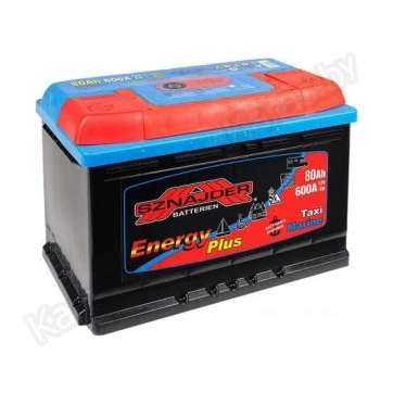Аккумулятор лодочный тяговый Sznajder Energy 80Ah